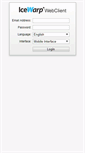 Mobile Screenshot of gzmail.crocodile.com.hk