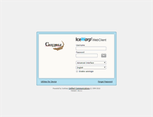 Tablet Screenshot of gzmail.crocodile.com.hk
